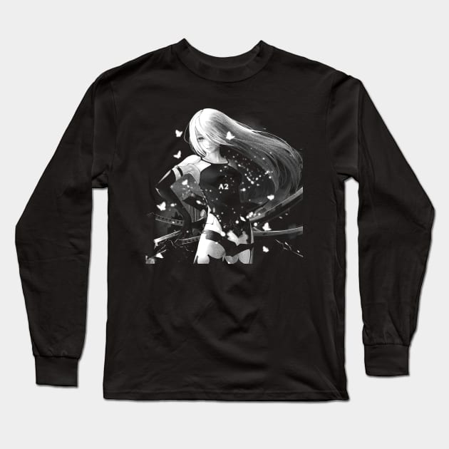 Prototype Nuar Long Sleeve T-Shirt by stingi